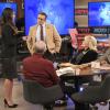 "Happy New Year" - The gang tries to distract Murphy from worrying about Avery\'s assignment in Kabul by getting her to attend the special 100th anniversary New Year\'s Eve celebration at Phil\'s Bar, on the first season finale of the revival of MURPHY BROWN, Thursday, Dec. 20 (9:30-10:00 PM, ET/PT) on the CBS Television Network. Pictured L-R: Merle Dandridge as Diana Macomber, Grant Shaud as Miles Silverberg, Joe Regalbuto as Frank Fontana, Candice Bergen as Murphy Brown, and Faith Ford as Corky Sherwood Photo: David M. Russell/CBS  ÃÂ©2018 CBS Broadcasting Inc. All Rights Reserved.