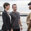 "Carrier" --NCIS Special Agent Tony DiNozzo assists the New Orleans team when a Navy Lieutenant on liberty dies of the bubonic plague.  The team races to locate all additional sailors on liberty, control a potential outbreak and determine the source of the highly infectious disease, on NCIS: NEW ORLEANS, Sept 30, 2014 (9:00-10:00, ET/PT), on the CBS Television Network. Pictured L-R: Zoe McLellan as Special Agent Meredith "Merri" Brody, Lucas Black as Special Agent Christopher LaSalle, and  Erika Alexander as Navy Commander Louanne Bates Photo: Skip Bolen/CBS ÃÂ©2014 CBS Broadcasting, Inc. All Rights Reserved
