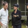 "Breaking Brig" -- The NCIS team investigates the crash of an armored transport bus carrying Naval Brig detainees after four prisoners escape, including a black market broker who is one of the country\'s biggest national security threats. Pride turns to Gibbs for assistance when a case file needed for the investigation is full of redactions, on NCIS: NEW ORLEANS, Tuesday, Oct. 7, 2014 (9:00-10:00, ET/PT), on the CBS Television Network. Pictured L-R: Scott Bakula as Special Agent Dwayne Pride, Zoe McLellan as Special Agent Meredith "Merri" Brody, and Lucas Black as Special Agent Christopher LaSalle Photo: Skip Bolen/CBS ÃÂ©2014 CBS Broadcasting, Inc. All Rights Reserved