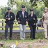 "Breaking Brig" --The NCIS team investigates the crash of an armored transport bus carrying Naval Brig detainees after four prisoners escape, including a black market broker who is one of the country\'s biggest national security threats. Pride turns to Gibbs for assistance when a case file needed for the investigation is full of redactions, on NCIS: NEW ORLEANS, Tuesday, Oct. 7, 2014 (9:00-10:00, ET/PT), on the CBS Television Network. Pictured L-R: Lucas Black as Special Agent Christopher LaSalle, Scott Bakula as Special Agent Dwayne Pride, Zoe McLellan as Special Agent Meredith "Merri" Brody, and Felisha Terrell as Navy Lieutenant Adele --