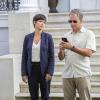 "It Happened Last Night" -- The NCIS team is given a 22 hour deadline after the murder investigation of a Chief Warrant Officer, who specialized in counterintelligence, reveals his wife had been kidnapped and is being held for ransom. Meanwhile, Senior FBI Agent Fornell travels to the Big Easy to assist with the case, on NCIS: NEW ORLEANS Tuesday, Oct. 21 (9:00-10:01, ET/PT), on the CBS Television Network. Pictured L-R: Zoe McLellan as Special Agent Meredith "Merri" Brody and Scott Bakula as Special Agent Dwayne Pride Photo: Skip Bolen/CBS ÃÂ©2014 CBS Broadcasting, Inc. All Rights Reserved