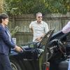 "It Happened Last Night" -- The NCIS team is given a 22 hour deadline after the murder investigation of a Chief Warrant Officer, who specialized in counterintelligence, reveals his wife had been kidnapped and is being held for ransom. Meanwhile, Senior FBI Agent Fornell travels to the Big Easy to assist with the case, on NCIS: NEW ORLEANS Tuesday, Oct. 21 (9:00-10:01, ET/PT), on the CBS Television Network. Pictured L-R: Zoe McLellan as Special Agent Meredith "Merri" Brody, Scott Bakula as Special Agent Dwayne Pride, Gabriel Olds as Oliver Huntington, and Lucas Black as Special Agent Christopher LaSalle Photo: Skip Bolen/CBS ÃÂ©2014 CBS Broadcasting, Inc. All Rights Reserved