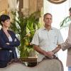 "It Happened Last Night" -- The NCIS team is given a 22 hour deadline after the murder investigation of a Chief Warrant Officer, who specialized in counterintelligence, reveals his wife had been kidnapped and is being held for ransom. Meanwhile, Senior FBI Agent Fornell travels to the Big Easy to assist with the case, on NCIS: NEW ORLEANS Tuesday, Oct. 21 (9:00-10:01, ET/PT), on the CBS Television Network. Pictured L-R: Zoe McLellan as Special Agent Meredith "Merri" Brody, Scott Bakula as Special Agent Dwayne Pride, and Gabriel Olds as Oliver Huntington Photo: Skip Bolen/CBS ÃÂ©2014 CBS Broadcasting, Inc. All Rights Reserved