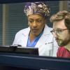 "It Happened Last Night" -- The NCIS team is given a 22 hour deadline after the murder investigation of a Chief Warrant Officer, who specialized in counterintelligence, reveals his wife had been kidnapped and is being held for ransom. Meanwhile, Senior FBI Agent Fornell travels to the Big Easy to assist with the case, on NCIS: NEW ORLEANS Tuesday, Oct. 21 (9:00-10:01, ET/PT), on the CBS Television Network. Pictured L-R: CCH Pounder as Dr. Loretta Wade and Rob Kerkovich as Sebastian Lund Photo: Skip Bolen/CBS ÃÂ©2014 CBS Broadcasting, Inc. All Rights Reserved