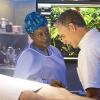 "It Happened Last Night" -- The NCIS team is given a 22 hour deadline after the murder investigation of a Chief Warrant Officer, who specialized in counterintelligence, reveals his wife had been kidnapped and is being held for ransom. Meanwhile, Senior FBI Agent Fornell travels to the Big Easy to assist with the case, on NCIS: NEW ORLEANS Tuesday, Oct. 21 (9:00-10:01, ET/PT), on the CBS Television Network. Pictured L-R: CCH Pounder as Dr. Loretta Wade and Scott Bakula as Special Agent Dwayne Pride Photo: Skip Bolen/CBS ÃÂ©2014 CBS Broadcasting, Inc. All Rights Reserved