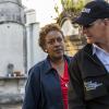 "Master of Horror" --With New Orleans decorated for Halloween, the NCIS team investigates the murder of a Naval Staff Judge Advocate found in a cemetery dressed in a Victorian costume with vampire puncture wounds on her neck.  Meanwhile, the team debates what Halloween night activity and costumes would be best, on NCIS: NEW ORLEANS, Oct 28 2014 (9:00-10:00, ET/PT), on the CBS Television Network. Pictured L-R: CCH Pounder as Dr. Loretta Wade and Scott Bakula as Special Agent Dwayne Pride Photo: Skip Bolen/CBS ÃÂ©2014 CBS Broadcasting, Inc. All Rights Reserved