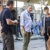"Love Hurts" -- The NCIS team investigates the murder of a Petty Officer found in a Mardi Gras float storage facility with an engagement ring and proposal plan in hand.  However, the case takes a mysterious turn when the team is unable to locate his supposed long-term girlfriend, on NCIS: NEW ORLEANS,18 2014 (9:00-10:00, ET/PT), on the CBS Television Network. Pictured L-R: Lucas Black as Special Agent Christopher LaSalle, Scott Bakula as Special Agent Dwayne Pride, Zoe McLellan as Special Agent Meredith "Merri" Brody, and Shawn Carter Peterson as Marco Drayer Photo: Skip Bolen/CBS ÃÂ©2014 CBS Broadcasting, Inc. All Rights Reserved