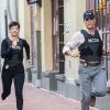 "Love Hurts" -- The NCIS team investigates the murder of a Petty Officer found in a Mardi Gras float storage facility with an engagement ring and proposal plan in hand.  However, the case takes a mysterious turn when the team is unable to locate his supposed long-term girlfriend, on NCIS: NEW ORLEANS,18 2014 (9:00-10:00, ET/PT), on the CBS Television Network. Pictured L-R: Zoe McLellan as Special Agent Meredith "Merri" Brody and Scott Bakula as Special Agent Dwayne Pride Photo: Skip Bolen/CBS ÃÂ©2014 CBS Broadcasting, Inc. All Rights Reserved