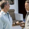 "Chasing Ghosts" --After a Navy issued stolen gun is found to belong to a Chief Petty Officer who died 40 years ago, the NCIS team reopens the cold case, one that Wade has personally tracked and investigated for years.  Also, the team prepares for their annual Thanksgiving dinner together, on NCIS: NEW ORLEANS, Nov 25 (9:00-10:00, ET/PT), on the CBS Television Network. Pictured L-R: Scott Bakula as Special Agent Dwayne Pride and Steven Weber as Councilman Douglas Hamilton   Photo: Skip Bolen/CBS  ÃÂ©2014 CBS Broadcasting, Inc. All Rights Reserved