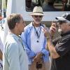 "Chasing Ghosts" -- Behind the scenes of the CBS series NCIS New Orleans, scheduled to air on the CBS Television Network. Pictured L-R: Scott Bakula, Director of Photography Gordon Lonsdale, and Director James Whitmore, Jr. Photo: Skip Bolen/CBS ÃÂ©2014 CBS Broadcasting, Inc. All Rights Reserved