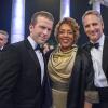 "Baitfish" -- Behind the scenes of the CBS series NCIS: NEW ORLEANS, Jan 6 (9:00-10:00, ET/PT), on the CBS Television Network. Pictured L-R: Lucas Black, CCH Pounder, and Scott Bakula Photo: Skip Bolen/CBS ÃÂ©2014 CBS Broadcasting, Inc. All Rights Reserved