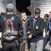 "Baitfish" -- Behind the scenes of the CBS series NCIS: NEW ORLEANS, Jan 6 (9:00-10:00, ET/PT), on the CBS Television Network. Pictured L-R: Lucas Black and Scott Bakula Photo: Skip Bolen/CBS ÃÂ©2014 CBS Broadcasting, Inc. All Rights Reserved
