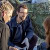 "The Abyss" -- When a Navy Admiral\'s daughter is the prime suspect in a double murder case aboard a research boat, the NCIS team partners with the Coast Guard Investigative Service (CGIS) to investigate. Meanwhile, Lasalle tracks down his estranged brother, on NCIS: NEW ORLEANS, Jan 13 (9:00-10:00, ET/PT), on the CBS Television Network. Pictured L-R: Scott Bakula as Special Agent Dwayne Pride, Rob Kerkovich as Sebastian Lund, and Diane Neal as CGIS Agent Abigail Borin Photo: Skip Bolen/CBS ÃÂ©2014 CBS Broadcasting, Inc. All Rights Reserved