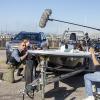 "The Abyss" -- Behind the scenes of the CBS series NCIS: NEW ORLEANS, scheduled to air on the CBS Television Network. Pictured L-R: Scott Bakula and Diane Neal Photo: Skip Bolen/CBS ÃÂ©2014 CBS Broadcasting, Inc. All Rights Reserved