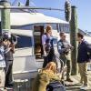 "The Abyss" -- Behind the scenes of the CBS series NCIS: NEW ORLEANS, scheduled to air on the CBS Television Network. Pictured L-R: Diane Neal, Scott Bakula, Neal Kodinsky, and Lucas Black Photo: Skip Bolen/CBS ÃÂ©2014 CBS Broadcasting, Inc. All Rights Reserved