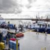 "The Abyss" -- Behind the scenes of the CBS series NCIS: NEW ORLEANS, scheduled to air on the CBS Television Network.  Photo: Skip Bolen/CBS ÃÂ©2014 CBS Broadcasting, Inc. All Rights Reserved