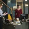 "The Walking Dead" -- A Navy Lieutenant Commander in impeccable shape turns to Pride and the NCIS team to solve his imminent murder after discovering he has been poisoned with a lethal dose of radiation, NCIS: NEW ORLEANS, Feb 3 (9:00-10:00, ET/PT), on the CBS Television Network.  Pictured L-R: Diane Neal as CGIS Agent Abigail Borin, Zoe McLellan as Special Agent Meredith "Merri" Brody, and Eyal Podell as Douglas Samuel Wilkins Photo: Skip Bolen/CBS ÃÂ©2014 CBS Broadcasting, Inc. All Rights Reserved