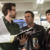 "The Walking Dead" --A Navy Lieutenant Commander in impeccable shape turns to Pride and the NCIS team to solve his imminent murder after discovering he has been poisoned with a lethal dose of radiation, NCIS: NEW ORLEANS, Feb 3 (9:00-10:00, ET/PT), on the CBS Television Network. Pictured L-R: Rob Kerkovich as Sebastian Lund, Lucas Black as Special Agent Christopher LaSalle, and Zoe McLellan as Special Agent Meredith "Merri" Brody Photo: Skip Bolen/CBS ÃÂ©2014 CBS Broadcasting, Inc. All Rights Reserved