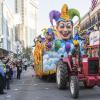 "Le Carnivale de la Mort" -- After a Petty Officer is found murdered in the midst of Mardi Gras events, the NCIS team investigates what parades and parties led to his untimely death. Also, Pride must decide what aspects of his strained relationship with his father he is willing to share with his daughter, on NCIS: NEW ORLEANS, Tuesday, Feb. 17 (9:00-10:01 PM, ET/PT) on the CBS Television Network. Photo: Skip Bolen/CBS ÃÂ©2015 CBS Broadcasting, Inc. All Rights Reserved