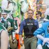 "Le Carnivale de la Mort" -- After a Petty Officer is found murdered in the midst of Mardi Gras events, the NCIS team investigates what parades and parties led to his untimely death. Also, Pride must decide what aspects of his strained relationship with his father he is willing to share with his daughter, on NCIS: NEW ORLEANS, Tuesday, Feb. 17 (9:00-10:01 PM, ET/PT) on the CBS Television Network. Pictured: Scott Bakula as Special Agent Dwayne Pride Photo: Skip Bolen/CBS ÃÂ©2015 CBS Broadcasting, Inc. All Rights Reserved