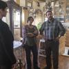 "My Brother\'s Keeper" -- After a Navy recruiter is the target of a lethal hit and run, the NCIS team investigates whether the murder was tied to her career or her role as a foster mother to two brothers. Also, Lasalle grows increasingly concerned for his brother\'s welfare after welcoming him into his home, on NCIS: NEW ORLEANS, Feb 24, 2014 (9:00-10:00, ET/PT), on the CBS Television Network. Pictured L-R: Zoe McLellan as Special Agent Meredith "Merri" Brody, Donna Duplantier as Jane Trahan, Randal Gonzalez as Joe Trahan, and Lucas Black as Special Agent Christopher LaSalle Photo: Skip Bolen/CBS ÃÂ©2015 CBS Broadcasting, Inc. All Rights Reserved