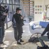 "More Now" -- Behind the scenes of the CBS series NCIS: NEW ORLEANS, scheduled to air on the CBS Television Network. Pictured L-R: Zoe McLellan and Scott Bakula Photo: Skip Bolen/CBS ÃÂ©2015 CBS Broadcasting, Inc. All Rights Reserved