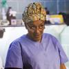 "The Insider" --While conducting an autopsy on a Petty Officer who is believed to have died from natural causes, an armed man enters the morgue and holds Wade, Sebastian and Danny hostage, on NCIS: NEW ORLEANS, Tuesday, April 7 (9:00-10:01 PM, ET/PT), on the CBS Television Network. Pictured: CCH Pounder as Dr. Loretta Wade Photo: Skip Bolen/CBS ÃÂ©2015 CBS Broadcasting, Inc. All Rights Reserved
