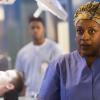 "The Insider" -- While conducting an autopsy on a Petty Officer who is believed to have died from natural causes, an armed man enters the morgue and holds Wade, Sebastian and Danny hostage, on NCIS: NEW ORLEANS, Tuesday, April 7 (9:00-10:01 PM, ET/PT), on the CBS Television Network. Pictured L-R: Christopher Meyer as Danny Malloy and CCH Pounder as Dr. Loretta Wade Photo: Skip Bolen/CBS ÃÂ©2015 CBS Broadcasting, Inc. All Rights Reserved