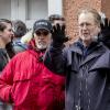 "The List" -- Behind the scenes of the CBS series NCIS: NEW ORLEANS, scheduled to air on the CBS Television Network. Pictured L-R: Director of Photography Gordon Lonsdale and Director Michael Zinberg Photo: Skip Bolen/CBS ÃÂ©2015 CBS Broadcasting, Inc. All Rights Reserved