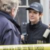 "The List" --Behind the scenes of the CBS series NCIS: NEW ORLEANS, scheduled to air on the CBS Television Network. Pictured L-R:  Director Michael Zinberg and Zoe McLellan Photo: Skip Bolen/CBS ÃÂ©2015 CBS Broadcasting, Inc. All Rights Reserved