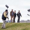 "The List" -- Behind the scenes of the CBS series NCIS: NEW ORLEANS, scheduled to air on the CBS Television Network. Pictured L-R: Scott Bakula, Zoe McLellan, and Lucas Black Photo: Skip Bolen/CBS ÃÂ©2015 CBS Broadcasting, Inc. All Rights Reserved