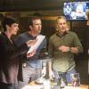 "Rock-A-Bye-Baby" -- When a Navy Commander\'s car is stolen with his baby inside, the NCIS team must determine if this was a random car-jacking or a targeted abduction, on NCIS: NEW ORLEANS, April 14 (9:00-10:00, ET/PT), on the CBS Television Network. Pictured L-R: Zoe McLellan as Special Agent Meredith "Merri" Brody, Lucas Black as Special Agent Christopher LaSalle, Scott Bakula as Special Agent Dwayne Pride, and Diane Neal as CGIS Agent Abigail Borin Photo: Skip Bolen/CBS ÃÂ©2015 CBS Broadcasting, Inc. All Rights Reserved