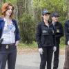 "Rock-A-Bye-Baby" -- When a Navy Commander\'s car is stolen with his baby inside, the NCIS team must determine if this was a random car-jacking or a targeted abduction, on NCIS: NEW ORLEANS, April 14 (9:00-10:00, ET/PT), on the CBS Television Network. Pictured L-R: Diane Neal as CGIS Agent Abigail Borin, Zoe McLellan as Special Agent Meredith "Merri" Brody, Lucas Black as Special Agent Christopher LaSalle, and Scott Bakula as Special Agent Dwayne Pride Photo: Skip Bolen/CBS ÃÂ©2015 CBS Broadcasting, Inc. All Rights Reserved
