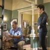 "How Much Pain Can You Take" -- To send a message to Pride, Baitfish murders someone close to the NCIS team, prompting a citywide manhunt for the elusive criminal, on NCIS: NEW ORLEANS, Tuesday, May 5 (9:00-10:01 PM, ET/PT), on the CBS Television Network.  Pictured L-R: Scott Bakula as Special Agent Dwayne Pride and Zoe McLellan as Special Agent Meredith "Merri" Brody Photo: Skip Bolen/CBS ÃÂ©2014 CBS Broadcasting, Inc. All Rights Reserved