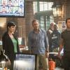 "How Much Pain Can You Take" -- To send a message to Pride, Baitfish murders someone close to the NCIS team, prompting a citywide manhunt for the elusive criminal, on NCIS: NEW ORLEANS, Tuesday, May 5 (9:00-10:01 PM, ET/PT), on the CBS Television Network.  Pictured L-R: Zoe McLellan as Special Agent Meredith "Merri" Brody, Scott Bakula as Special Agent Dwayne Pride, and Lucas Black as Special Agent Christopher LaSalle Photo: Skip Bolen/CBS ÃÂ©2014 CBS Broadcasting, Inc. All Rights Reserved
