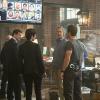 "How Much Pain Can You Take" -- To send a message to Pride, Baitfish murders someone close to the NCIS team, prompting a citywide manhunt for the elusive criminal, on NCIS: NEW ORLEANS, Tuesday, May 5 (9:00-10:01 PM, ET/PT), on the CBS Television Network.  Pictured L-R: Dylan Walsh as Captain Jim Messier, Zoe McLellan as Special Agent Meredith "Merri" Brody, Scott Bakula as Special Agent Dwayne Pride, and Lucas Black as Special Agent Christopher LaSalle Photo: Skip Bolen/CBS ÃÂ©2014 CBS Broadcasting, Inc. All Rights Reserved