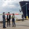 "How Much Pain Can You Take" -- To send a message to Pride, Baitfish murders someone close to the NCIS team, prompting a citywide manhunt for the elusive criminal, on NCIS: NEW ORLEANS, Tuesday, May 5 (9:00-10:01 PM, ET/PT), on the CBS Television Network.  Pictured L-R: Brett Barker as PO First Class Foy, Zoe McLellan as Special Agent Meredith "Merri" Brody, and Shalita Grant as Sonja Percy Photo: Skip Bolen/CBS ÃÂ©2014 CBS Broadcasting, Inc. All Rights Reserved