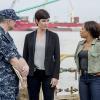 "How Much Pain Can You Take" -- To send a message to Pride, Baitfish murders someone close to the NCIS team, prompting a citywide manhunt for the elusive criminal, on NCIS: NEW ORLEANS, Tuesday, May 5 (9:00-10:01 PM, ET/PT), on the CBS Television Network.  Pictured L-R: Brett Barker as PO First Class Foy, Zoe McLellan as Special Agent Meredith "Merri" Brody, and Shalita Grant as Sonja Percy Photo: Skip Bolen/CBS ÃÂ©2014 CBS Broadcasting, Inc. All Rights Reserved