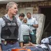 "My City" --  After receiving intelligence that the ports have been breached, placing the Navy and the Gulf Coast in harm\'s way, Pride and the NCIS team follow every angle to determine what has entered their city and how they can put a stop to the Broussard Syndicate, who seem to always be one step ahead of them, on NCIS: NEW ORLEANS, Tuesday, May 12 (9:00-10:01 PM, ET/PT), on the CBS Television Network. Pictured L-R: Scott Bakula as Special Agent Dwayne Pride and Dylan Walsh as Captain Jim Messier Photo: Skip Bolen/CBS ÃÂ©2015 CBS Broadcasting, Inc. All Rights Reserved