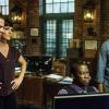 "My City" -- After receiving intelligence that the ports have been breached, placing the Navy and the Gulf Coast in harm\'s way, Pride and the NCIS team follow every angle to determine what has entered their city and how they can put a stop to the Broussard Syndicate, who seem to always be one step ahead of them, on NCIS: NEW ORLEANS, Tuesday, May 12 (9:00-10:01 PM, ET/PT), on the CBS Television Network. Pictured L-R: Lucas Black as Special Agent Christopher LaSalle, Zoe McLellan as Special Agent Meredith "Merri" Brody, Daryl Mitchell as Investigative Computer Specialist Patton Plame, and Scott Bakula as Special Agent Dwayne Pride Photo: Skip Bolen/CBS ÃÂ©2015 CBS Broadcasting, Inc. All Rights Reserved