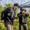 "Sic Semper Tyrannis" -- Pride and the team plan a dangerous undercover operation when a military convoy is attacked and a missile is stolen, on the second season premiere of NCIS: NEW ORLEANS, Tuesday, Sept. 22 (9:00-19:00 PM, ET/PT), on the CBS Television Network. Pictured L-R: Lucas Black as Special Agent Christopher LaSalle and Shalita Grant as Sonja Percy Photo: Skip Bolen/CBS ÃÂ©2015 CBS Broadcasting, Inc. All Rights Reserved