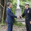 "Touched By The Sun" -- When a female combat pilot and Navy hero dies in an air-show plane crash, the NCIS team must investigate if it\'s the fault of the pilot or the new jet, just approved to ship to bases globally, on NCIS: NEW ORLEANS, Tuesday, Oct. 6 (9:00-10:00 PM, ET/PT), on the CBS Television Network. Pictured L-R: Scott Bakula as Special Agent Dwayne Pride and James MacDonald as Marine Captain Tom Garrett Photo: Skip Bolen/CBS ÃÂ©2015 CBS Broadcasting, Inc. All Rights Reserved