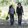 "I Do" -- The NCIS team must determine why a murdered Navy drone pilot was using a black market drone to obtain military surveillance, and if the footage is linked to his death, on NCIS: NEW ORLEANS, Tuesday, October 13 (9:00-10:00 PM, ET/PT), on the CBS Television Network. Pictured L-R: Shalita Grant as Sonja Percy and Zoe McLellan as Special Agent Meredith "Merri" Brody Photo: Skip Bolen/CBS ÃÂ©2015 CBS Broadcasting, Inc. All Rights Reserved