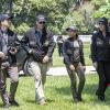 "I Do" -- The NCIS team must determine why a murdered Navy drone pilot was using a black market drone to obtain military surveillance, and if the footage is linked to his death, on NCIS: NEW ORLEANS, Tuesday, October 13 (9:00-10:00 PM, ET/PT), on the CBS Television Network. Pictured L-R: Lucas Black as Special Agent Christopher LaSalle, Scott Bakula as Special Agent Dwayne Pride, Shalita Grant as Sonja Percy, and Zoe McLellan as Special Agent Meredith "Merri" Brody Photo: Skip Bolen/CBS ÃÂ©2015 CBS Broadcasting, Inc. All Rights Reserved