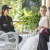 "I Do" -- The NCIS team must determine why a murdered Navy drone pilot was using a black market drone to obtain military surveillance, and if the footage is linked to his death, on NCIS: NEW ORLEANS, Tuesday, October 13 (9:00-10:00 PM, ET/PT), on the CBS Television Network. Pictured L-R:  Zoe McLellan as Special Agent Meredith "Merri" Brody, Abbie Cobb as Alison Hewitt, and Matthew Florida as Navy Petty Officer Eric Hewitt Photo: Skip Bolen/CBS ÃÂ©2015 CBS Broadcasting, Inc. All Rights Reserved
