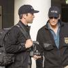 "I Do" -- The NCIS team must determine why a murdered Navy drone pilot was using a black market drone to obtain military surveillance, and if the footage is linked to his death, on NCIS: NEW ORLEANS, Tuesday, October 13 (9:00-10:00 PM, ET/PT), on the CBS Television Network. Pictured L-R: Lucas Black as Special Agent Christopher LaSalle and Scott Bakula as Special Agent Dwayne Pride Photo: Skip Bolen/CBS ÃÂ©2015 CBS Broadcasting, Inc. All Rights Reserved