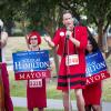 "Insane in the Membrane" -- The team\'s participation in the annual Red Dress Run is cut short when a Petty Officer is found dead in the French Quarter from a drug overdose, on NCIS: NEW ORLEANS, Tuesday, Oct. 27 (9:00-10:00 PM, ET/PT), on the CBS Television Network. Pictured: Steven Weber as Councilman Douglas Hamilton Photo: Skip Bolen/CBS ÃÂ©2014 CBS Broadcasting, Inc. All Rights Reserved