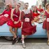 "Insane in the Membrane"--The team\'s participation in the annual Red Dress Run is cut short when a Petty Officer is found dead in the French Quarter from a drug overdose, on NCIS: NEW ORLEANS, Tuesday, Oct. 27 (9:00-10:00 PM, ET/PT), on the CBS Television Network. Behind the scenes with L-R: CCH Pounder, Lucas Black, Rob Kerkovich, Shalita Grant, Scott Bakula, and Zoe McLellan Photo: Skip Bolen/CBS ÃÂ©2014 CBS Broadcasting, Inc. All Rights Reserved