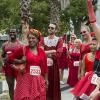"Insane in the Membrane" --The team\'s participation in the annual Red Dress Run is cut short when a Petty Officer is found dead in the French Quarter from a drug overdose, on NCIS: NEW ORLEANS, Tuesday, Oct. 27 (9:00-10:00 PM, ET/PT), on the CBS Television Network. Pictured L-R: CCH Pounder, Rob Kerkovich, Scott Bakula, and Shalita Grant Photo: Skip Bolen/CBS ÃÂ©2014 CBS Broadcasting, Inc. All Rights Reserved