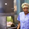 "Insane in the Membrane" -- The team\'s participation in the annual Red Dress Run is cut short when a Petty Officer is found dead in the French Quarter from a drug overdose, on NCIS: NEW ORLEANS, Tuesday, Oct. 27 (9:00-10:00 PM, ET/PT), on the CBS Television Network. Pictured: CCH Pounder as Dr. Loretta Wade Photo: Skip Bolen/CBS ÃÂ©2015 CBS Broadcasting, Inc. All Rights Reserved